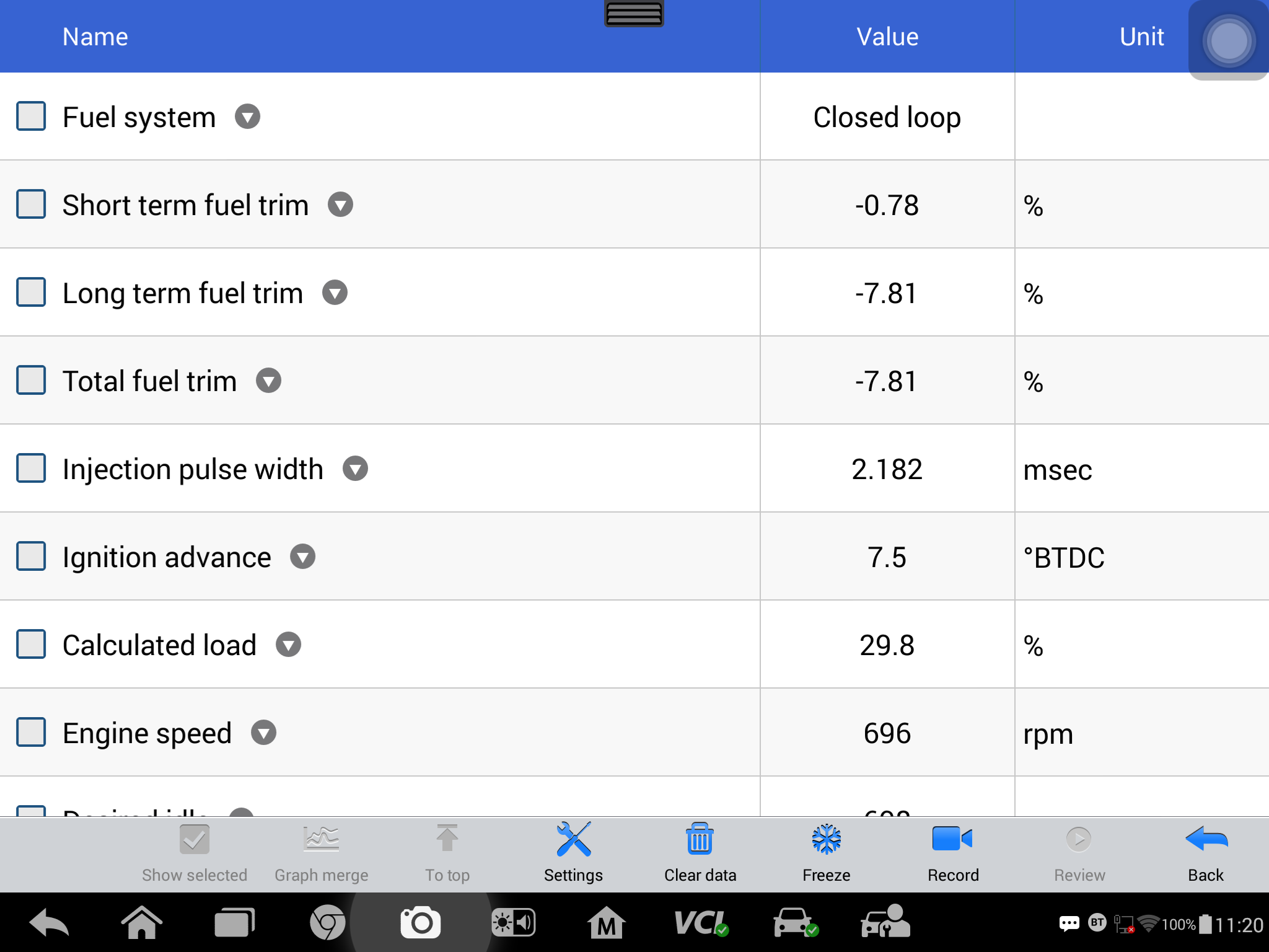 IDLE preview